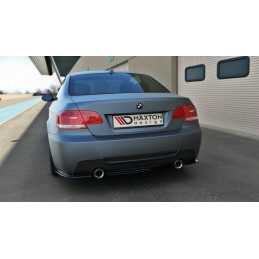 Maxton Design-LAME DU PARE CHOCS ARRIERE BMW 3 E92 MPACK 