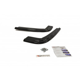 Maxton Design-LAME DU PARE CHOCS ARRIERE BMW 3 E92 MPACK 