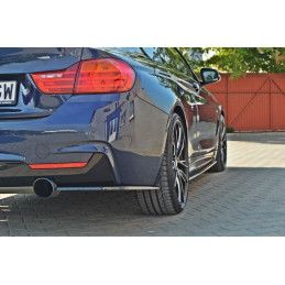 Maxton Design-LAME DU PARE CHOCS ARRIERE BMW 4 F32 M-PACK 