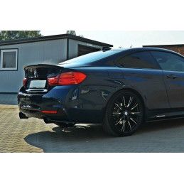 Maxton Design-LAME DU PARE CHOCS ARRIERE BMW 4 F32 M-PACK 