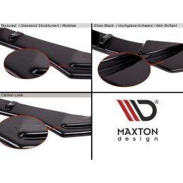 Maxton Design-LAME DU PARE CHOCS ARRIERE BMW 4 F32 M-PACK 