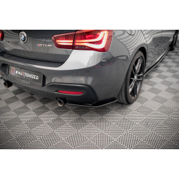 Maxton Design-LAME DU PARE CHOCS ARRIERE BMW 1 F20/F21 M-Power (APRES FACELIFT) 