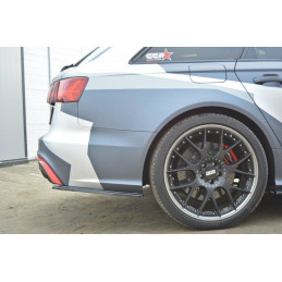 Maxton Design-Lame Du Pare Chocs Arriere Audi RS6 C7 / C7 FL 