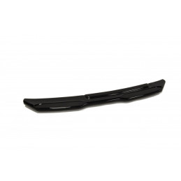 Maxton Design-CENTRAL ARRIÈRE SPLITTER BMW X4 M-PACK (avec une barre verticale) 
