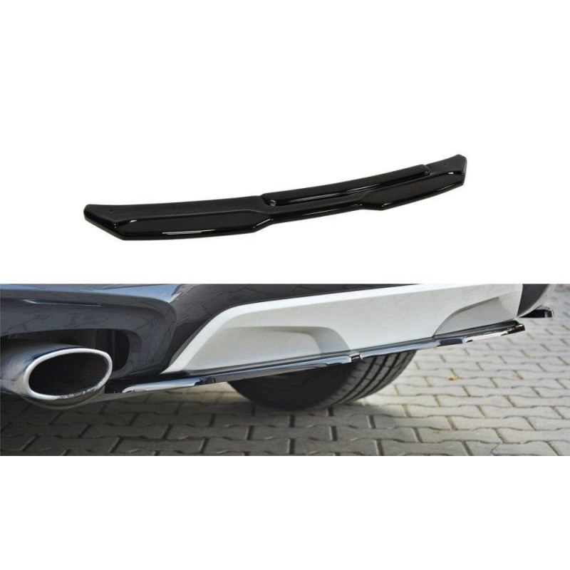Maxton Design-CENTRAL ARRIÈRE SPLITTER BMW X4 M-PACK (sans une barre verticale) Maxton Design-CENTRAL ARRIÈRE SPLITTER BMW X4 M-PACK (sans une barre verticale)