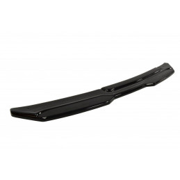 Maxton Design-CENTRAL ARRIÈRE SPLITTER BMW X4 M-PACK (sans une barre verticale) 