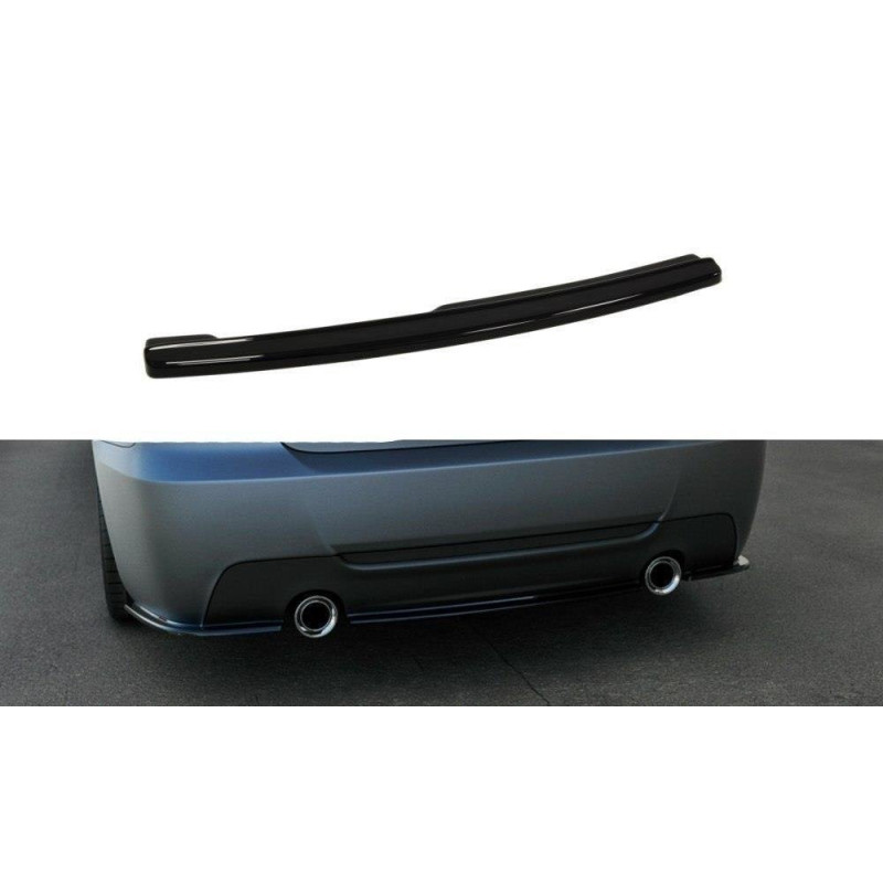 Maxton Design-CENTRAL ARRIÈRE SPLITTER BMW 3 E92 MPACK 