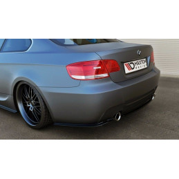 Maxton Design-CENTRAL ARRIÈRE SPLITTER BMW 3 E92 MPACK 