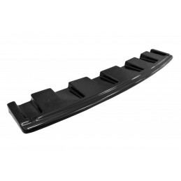 Maxton Design-Central Arriere Splitter Audi S6 C7 Avant (sans barres verticales) 