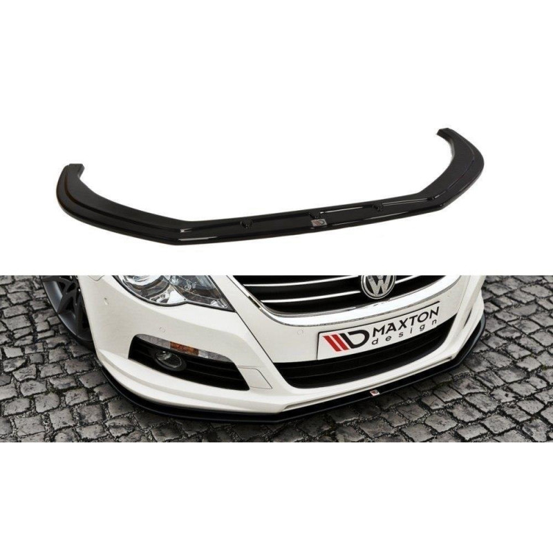 Maxton Design-LAME DU PARE-CHOCS AVANT VW Passat CC R36 RLINE (AVANT FACELIFT) Maxton Design-LAME DU PARE-CHOCS AVANT VW Passat CC R36 RLINE (AVANT FACELIFT)
