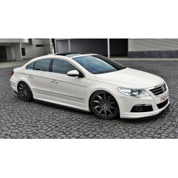 Maxton Design-LAME DU PARE-CHOCS AVANT VW Passat CC R36 RLINE (AVANT FACELIFT) 