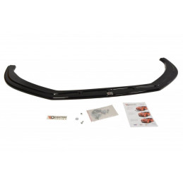 Maxton Design-LAME DU PARE-CHOCS AVANT VW Passat CC R36 RLINE (AVANT FACELIFT) 
