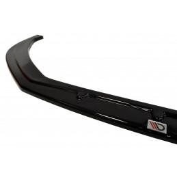 Maxton Design-LAME DU PARE-CHOCS AVANT VW Passat CC R36 RLINE (AVANT FACELIFT) 