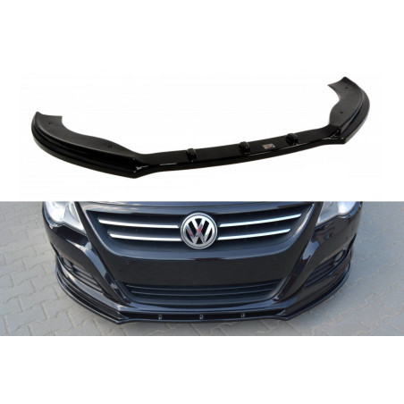 Maxton Design-LAME DE PARE-CHOCS AVANT V.1 VW PASSAT CC AVANT FACELIFT, STANDARD PARE-CHOCS 