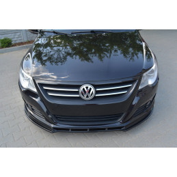 Maxton Design-LAME DE PARE-CHOCS AVANT V.1 VW PASSAT CC AVANT FACELIFT, STANDARD PARE-CHOCS 