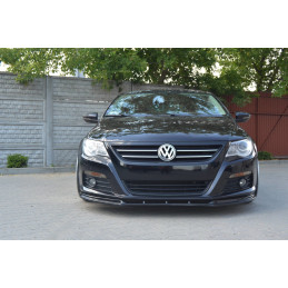 Maxton Design-LAME DE PARE-CHOCS AVANT V.1 VW PASSAT CC AVANT FACELIFT, STANDARD PARE-CHOCS 