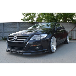 Maxton Design-LAME DE PARE-CHOCS AVANT V.1 VW PASSAT CC AVANT FACELIFT, STANDARD PARE-CHOCS 