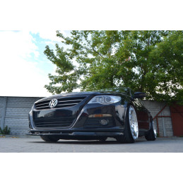 Maxton Design-LAME DE PARE-CHOCS AVANT V.1 VW PASSAT CC AVANT FACELIFT, STANDARD PARE-CHOCS 
