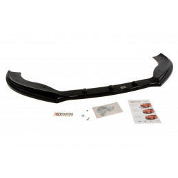 Maxton Design-LAME DE PARE-CHOCS AVANT V.1 VW PASSAT CC AVANT FACELIFT, STANDARD PARE-CHOCS 