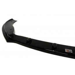 Maxton Design-LAME DE PARE-CHOCS AVANT V.1 VW PASSAT CC AVANT FACELIFT, STANDARD PARE-CHOCS 
