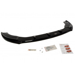 Maxton Design-Lame Du Pare-Chocs Avant Skoda Superb Mk2 FL 