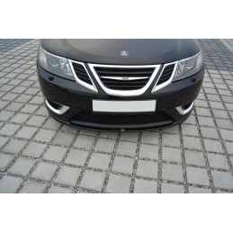 Maxton Design-LAME DU PARE-CHOCS AVANT Saab 9-3 Aero Mk2 Facelift 