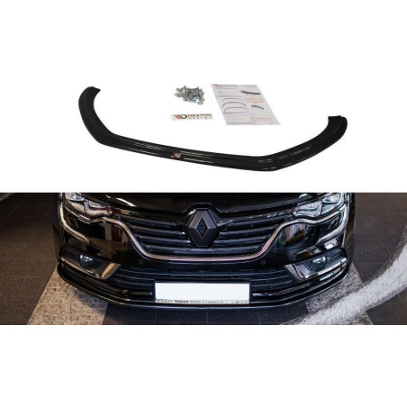 Maxton Design-LAME DU PARE-CHOCS AVANT RENAULT TALISMAN V.1 