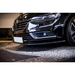 Maxton Design-LAME DU PARE-CHOCS AVANT RENAULT TALISMAN V.1 