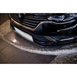 Maxton Design-LAME DU PARE-CHOCS AVANT RENAULT TALISMAN V.1 