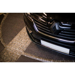 Maxton Design-LAME DU PARE-CHOCS AVANT RENAULT TALISMAN V.1 