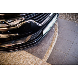 Maxton Design-LAME DU PARE-CHOCS AVANT RENAULT TALISMAN V.1 