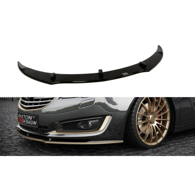 Maxton Design-LAME DU PARE-CHOCS AVANT OPEL INSIGNIA MK1 APRES FACELIFT Maxton Design-LAME DU PARE-CHOCS AVANT OPEL INSIGNIA MK1 APRES FACELIFT
