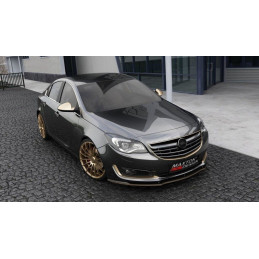 Maxton Design-LAME DU PARE-CHOCS AVANT OPEL INSIGNIA MK1 APRES FACELIFT 
