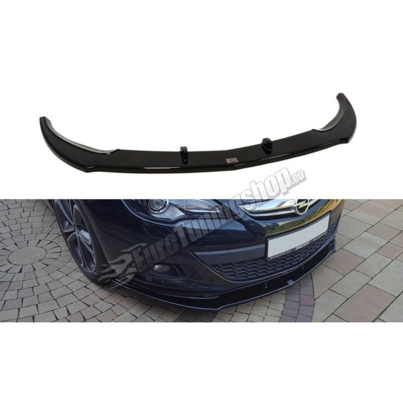 Maxton Design-LAME DU PARE-CHOCS AVANT / SPLITTER OPEL ASTRA GTC Maxton Design-LAME DU PARE-CHOCS AVANT / SPLITTER OPEL ASTRA GTC
