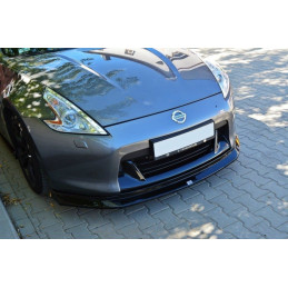 Maxton Design-LAME DU PARE-CHOCS AVANT Nissan 370Z 