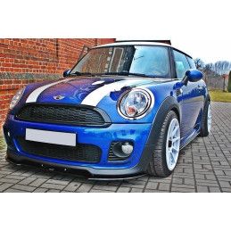Maxton Design-LAME DU PARE-CHOCS AVANT MINI COOPER R56 JCW 