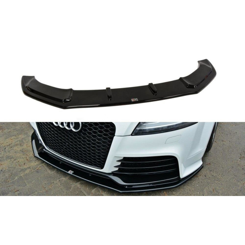 Maxton Design-Lame Du Pare-Chocs Avant V.1 Audi TT RS 8J 