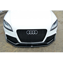 Maxton Design-Lame Du Pare-Chocs Avant V.1 Audi TT RS 8J 