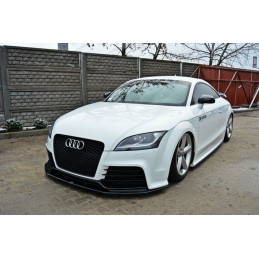 Maxton Design-Lame Du Pare-Chocs Avant V.1 Audi TT RS 8J 