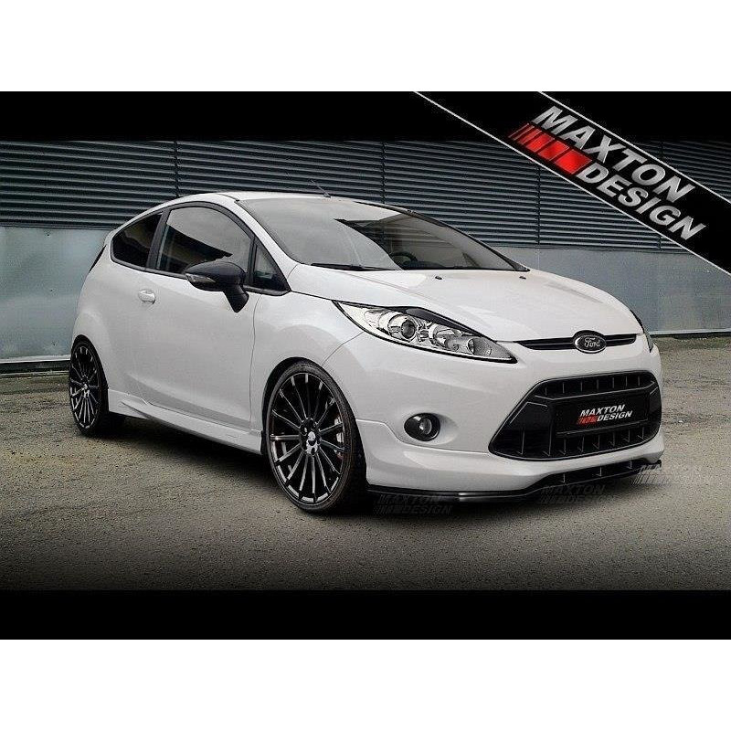 Maxton Design-Bas De Caisse (ST Look) Ford Fiesta Mk7 / Mk7 FL 3 Portes Maxton Design-Bas De Caisse (ST Look) Ford Fiesta Mk7 / Mk7 FL 3 Portes