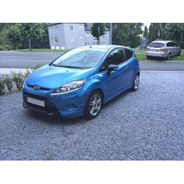 Maxton Design-Bas De Caisse (ST Look) Ford Fiesta Mk7 / Mk7 FL 3 Portes 