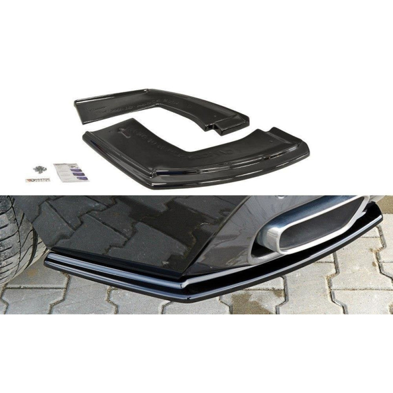 Maxton Design-LAME DU PARE CHOCS ARRIERE BMW X6 F16 MPACK Maxton Design-LAME DU PARE CHOCS ARRIERE BMW X6 F16 MPACK