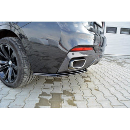 Maxton Design-LAME DU PARE CHOCS ARRIERE BMW X6 F16 MPACK 