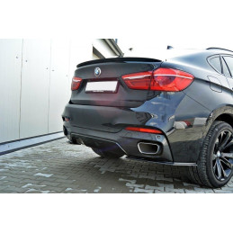 Maxton Design-LAME DU PARE CHOCS ARRIERE BMW X6 F16 MPACK 