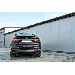 Maxton Design-LAME DU PARE CHOCS ARRIERE BMW X6 F16 MPACK 