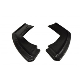 Maxton Design-LAME DU PARE CHOCS ARRIERE BMW X6 F16 MPACK 