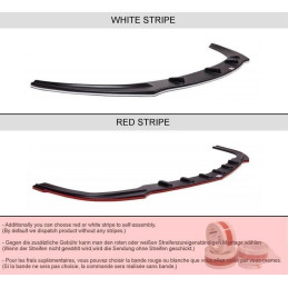 Maxton Design-LAME DU PARE CHOCS ARRIERE BMW X6 F16 MPACK 