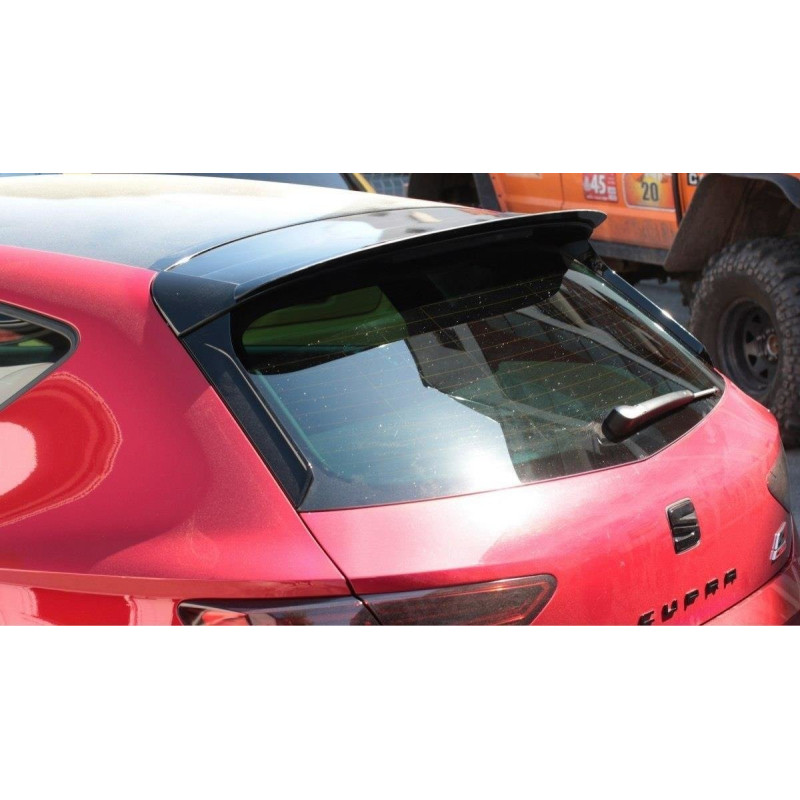Maxton Design-BECQUET EXTENSION Seat Leon Mk3 Cupra Facelift Maxton Design-BECQUET EXTENSION Seat Leon Mk3 Cupra Facelift