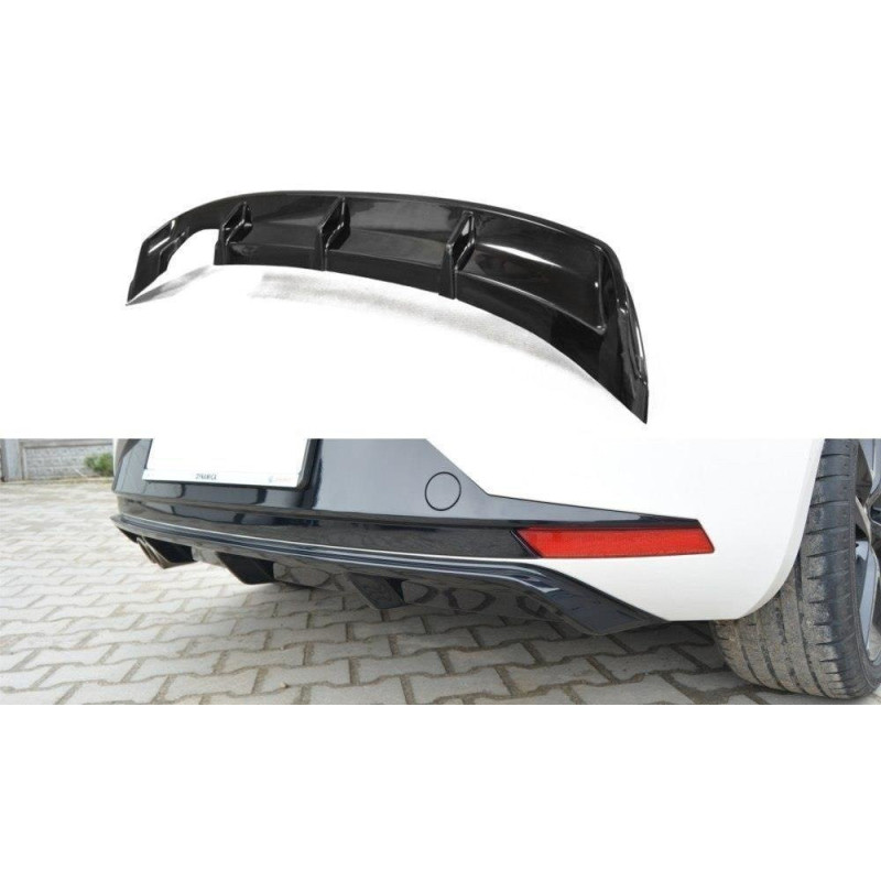 Maxton Design-RAJOUT DU PARE-CHOCS ARRIERE SEAT LEON III FR 