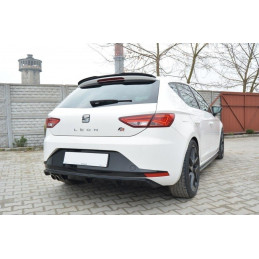 Maxton Design-RAJOUT DU PARE-CHOCS ARRIERE SEAT LEON III FR 